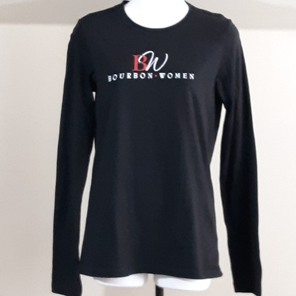 Bella Canvas Tops - Bourbon Women Long Sleeve Tee M